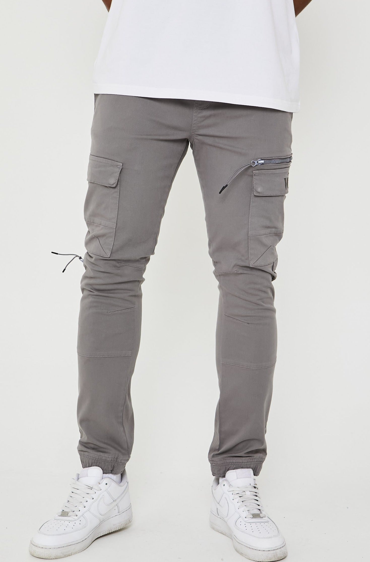 Becklow Cargo Pants - Grey