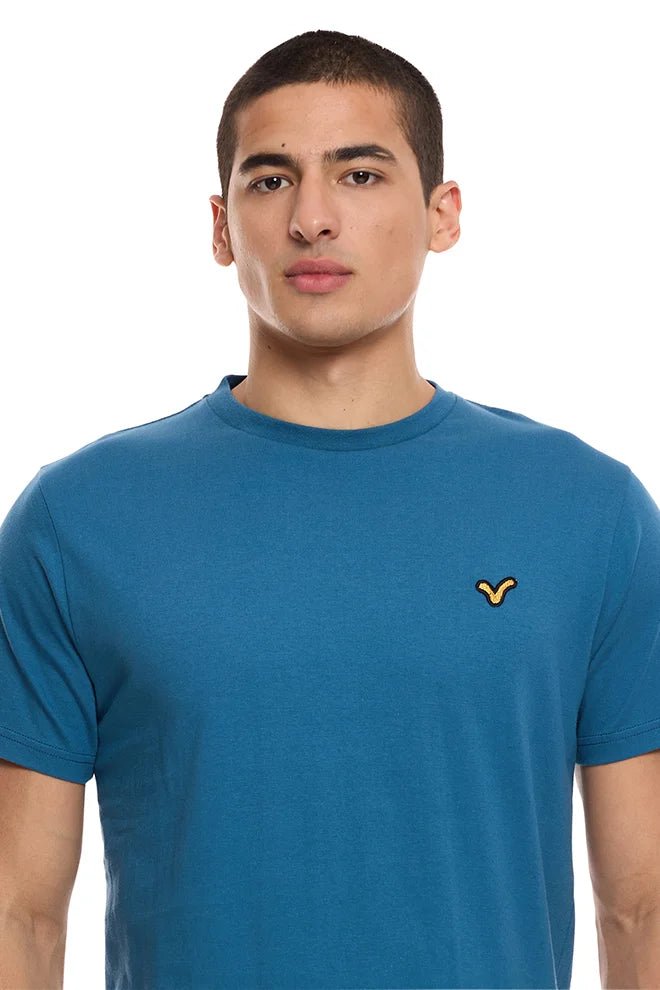Hartford T-Shirt - Blue Steel