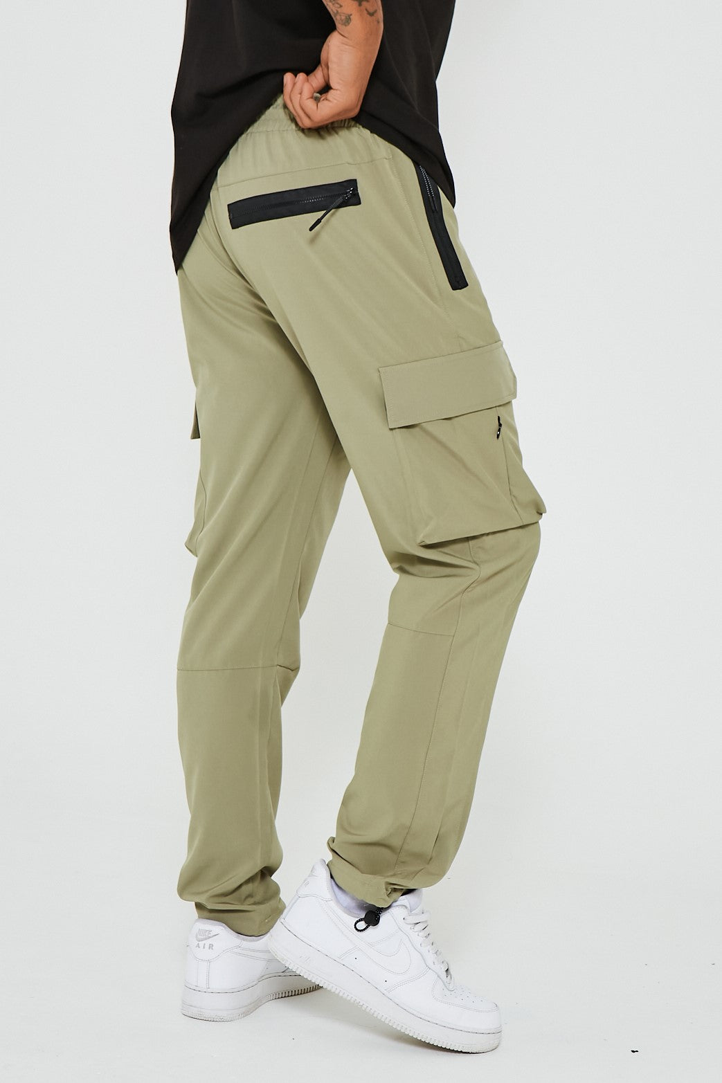 Linton Street Cargo Pants - Khaki