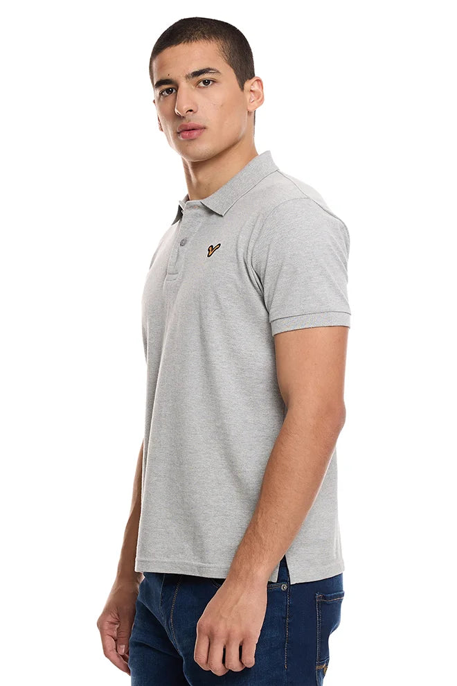 Redford Polo Shirt - Grey