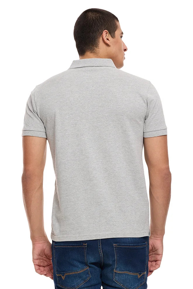 Redford Polo Shirt - Grey
