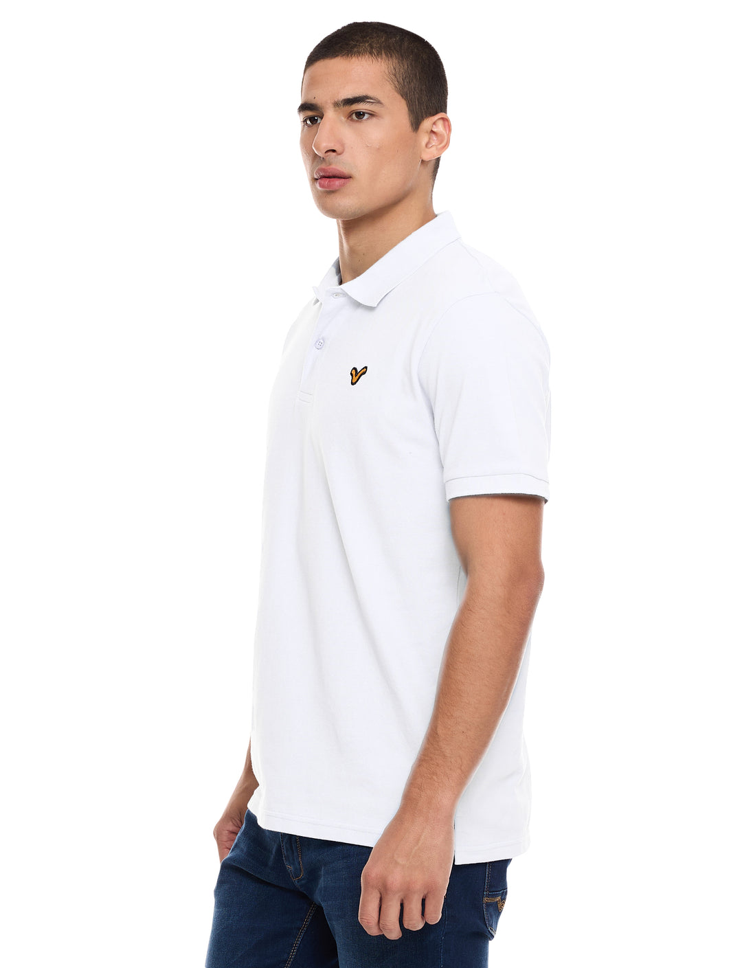 Redford Polo Shirt - White