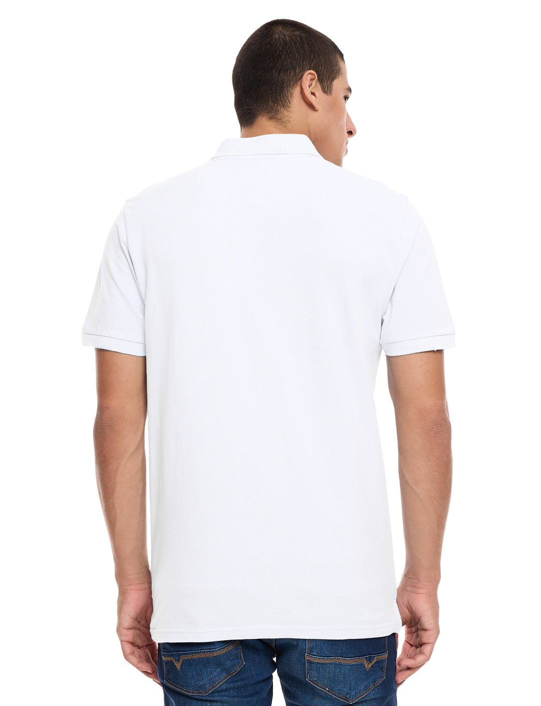 Redford Polo Shirt - White
