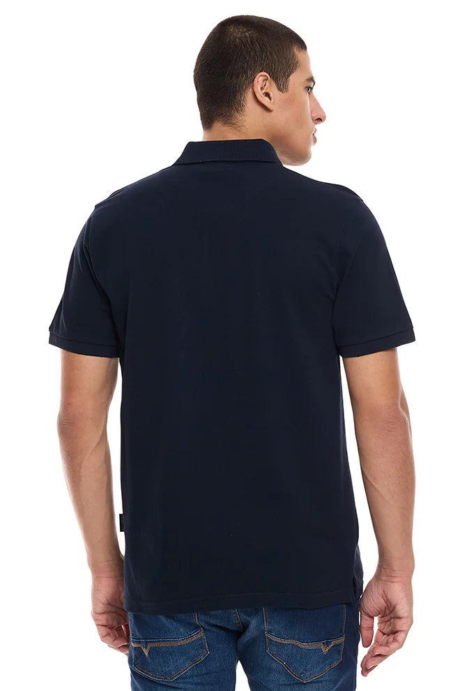 Redford Polo Shirt - Navy