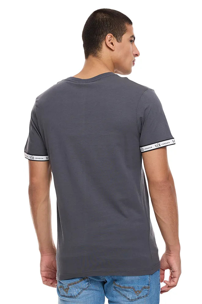Wanstead T-Shirt - Anthracite