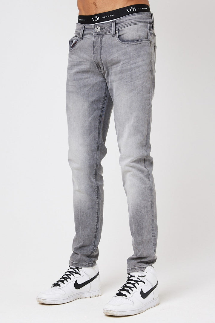 Richmond Skinny Jeans - Grey