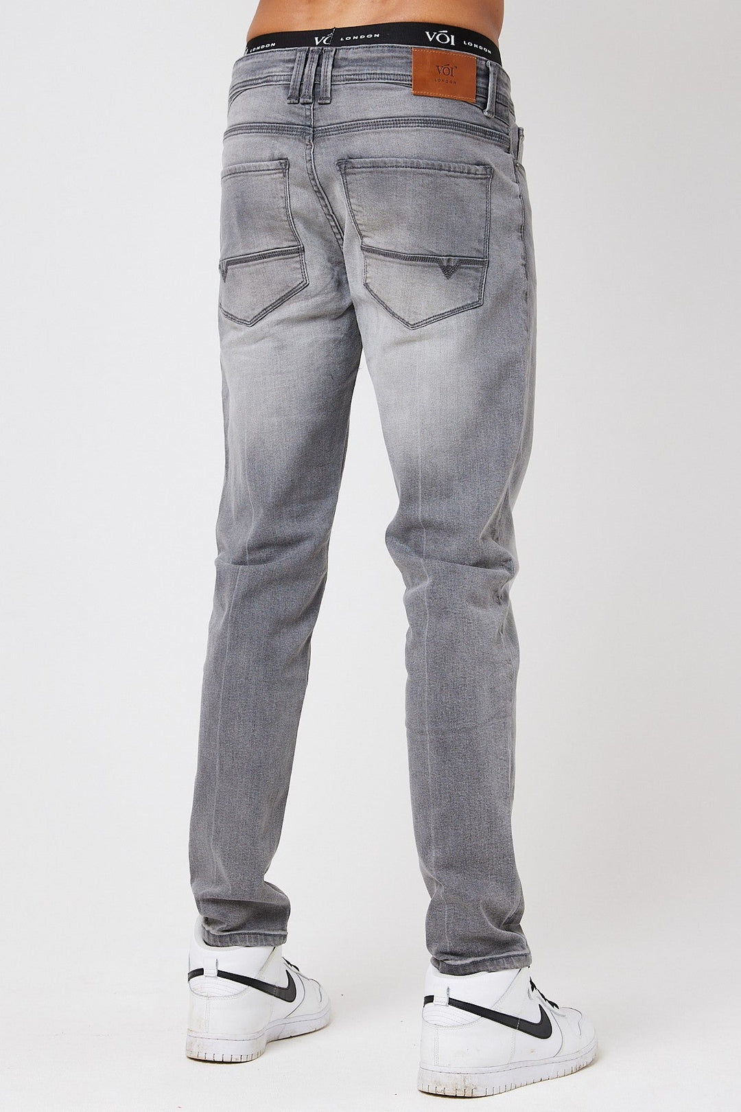 Richmond Skinny Jeans - Grey