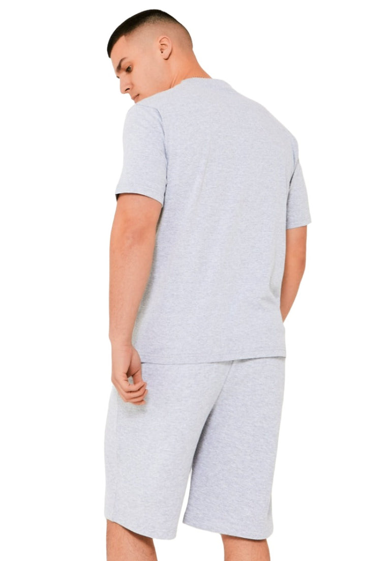Langdon Park T-Shirt & Shorts Set - Grey